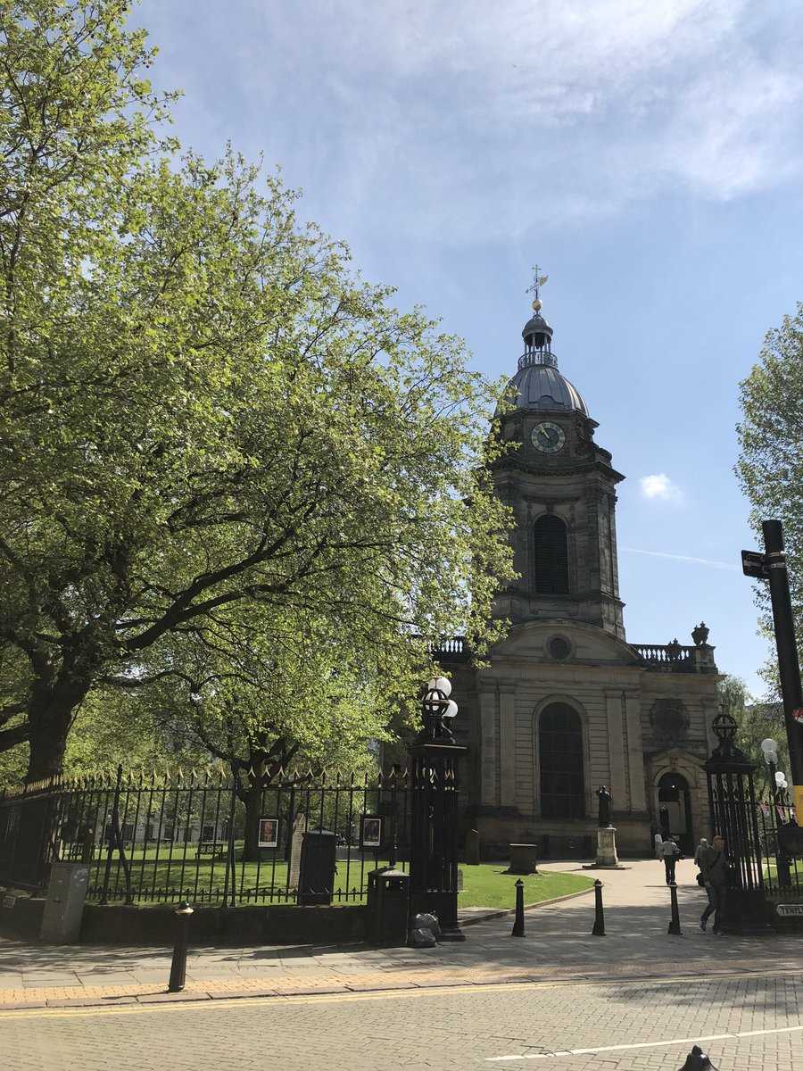 Birmingham Cathedral, (May 2018)
